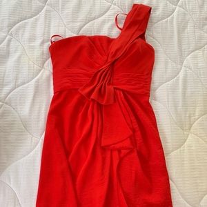 NEW BCBG Red Dress